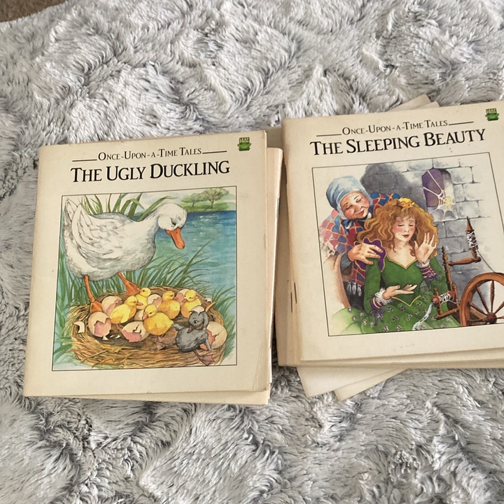 10\12 illustrated favorite fairytales once upon a Time tales vintage leap frog - Picture 4 of 7